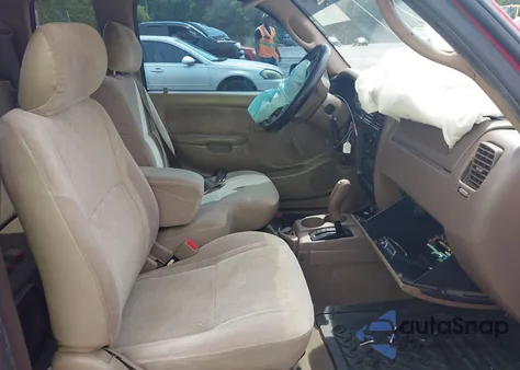 2003 Toyota Tacoma из США, поврежденный, VIN 5TEVL52N43Z247657